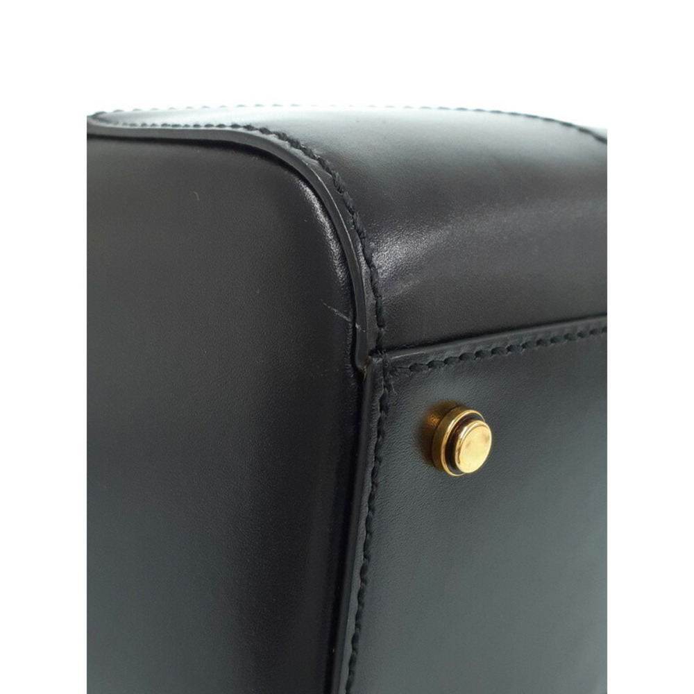 Gucci Lady Buckle Tote Shoulder Bag Black - Picture 5 of 9